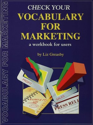 cover image of Check Your English Vocabulary for Marketing